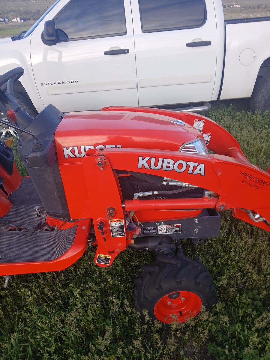 Kubota Tractor