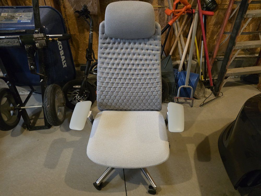 Haworth Fern Office Chair (Digital Knit Fabric)