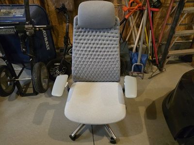 Haworth Fern Office Chair (Digital Knit Fabric)