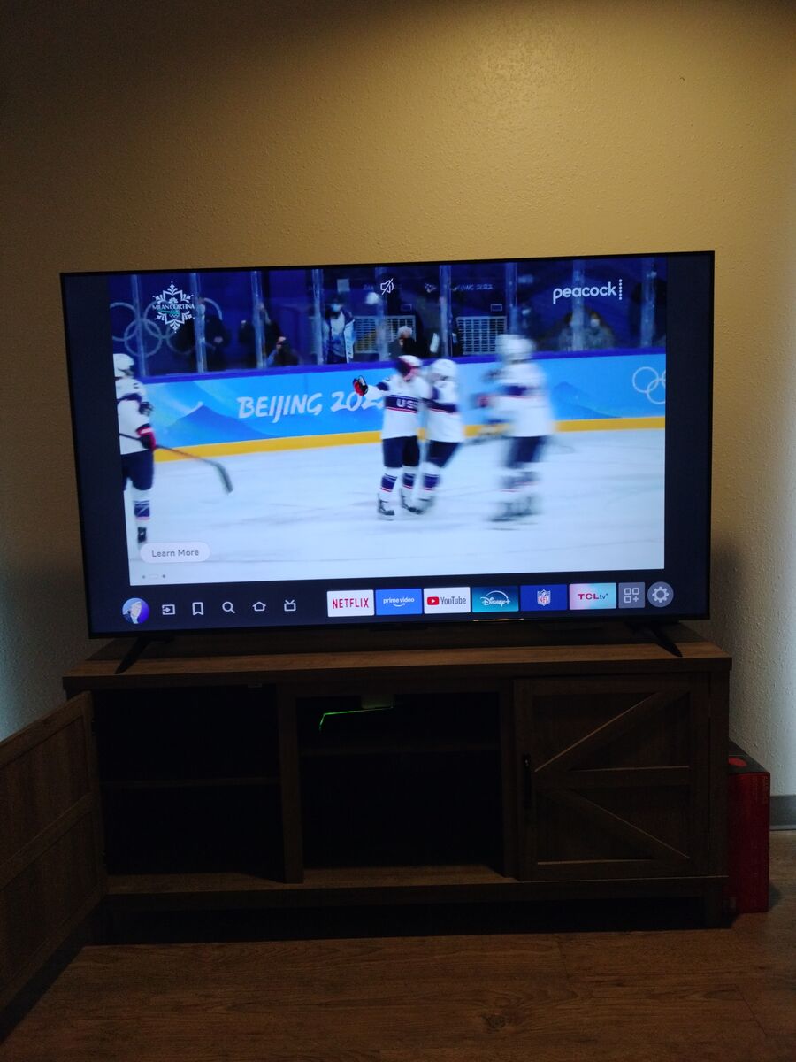 65" TCL 4K Ultra HD FireTV