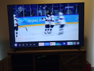 65" TCL 4K Ultra HD FireTV