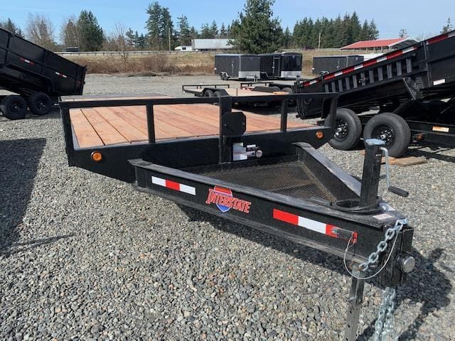 8.5x24  14k Deck-Over Trailer FREE INSPECTION