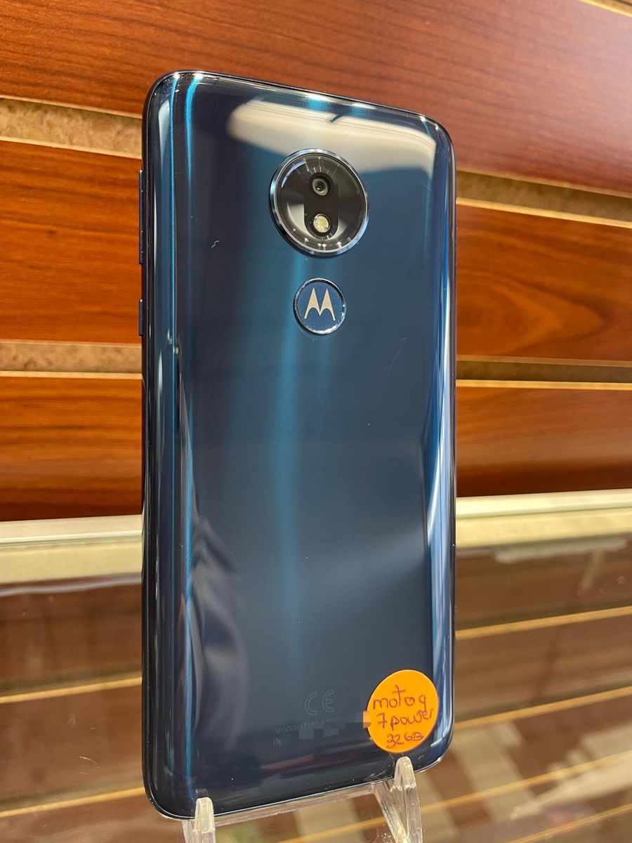 Moto G7 Power - 32GB - Unlocked