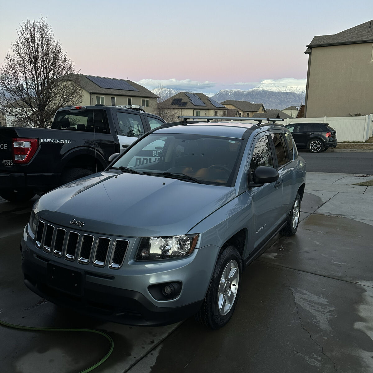 2014 JEEP COMPASS Sport