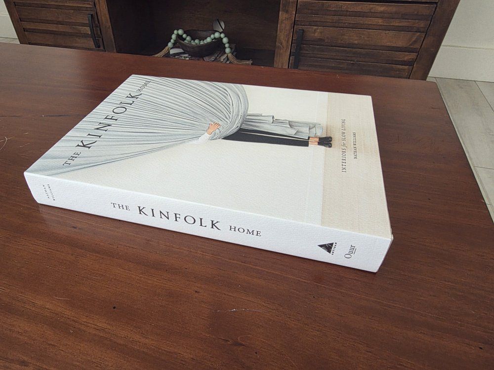 The Kinfolk Home: Interiors for Slow Living by Nathan Williams Hardcover Book