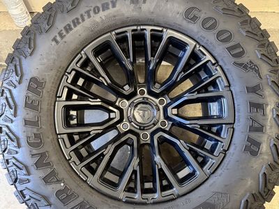 17 Fuel Rebar Wheels/Tires For Toyota Tacoma