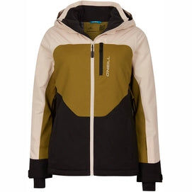 O'Neill Womens Diamond Jacket - Peach Whip