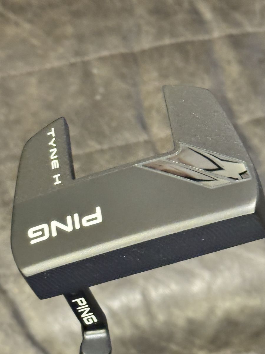 Ping Tyne H Putter - Black Finish