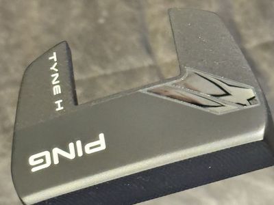 Ping Tyne H Putter - Black Finish