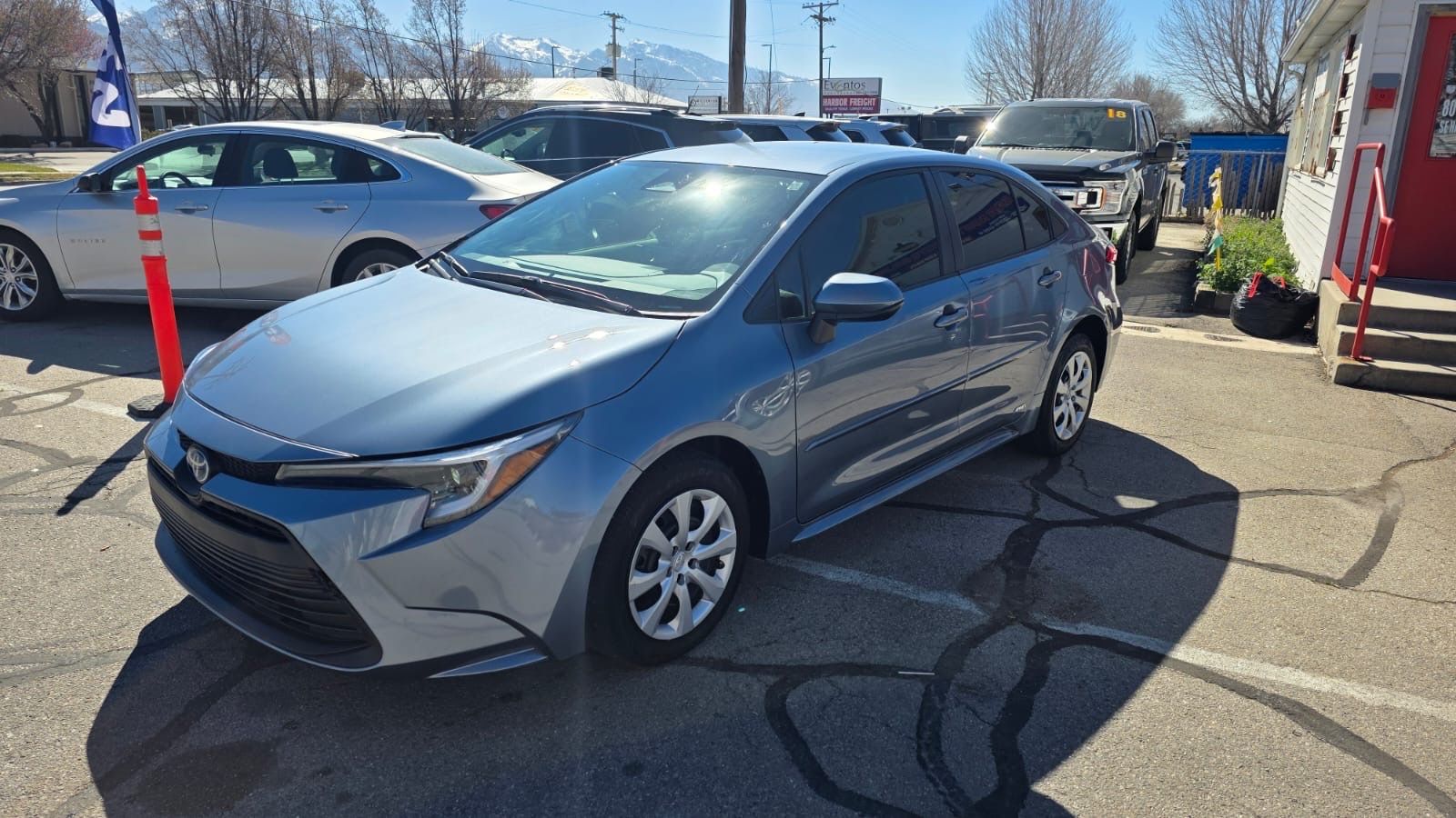 2025 Toyota Corolla Hybrid LE