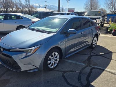 2025 Toyota Corolla Hybrid LE