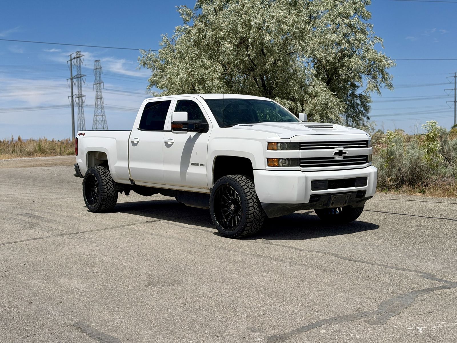 2017 Chevrolet Silverado 2500HD LT