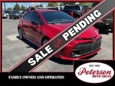 2023 Toyota GR Corolla Core