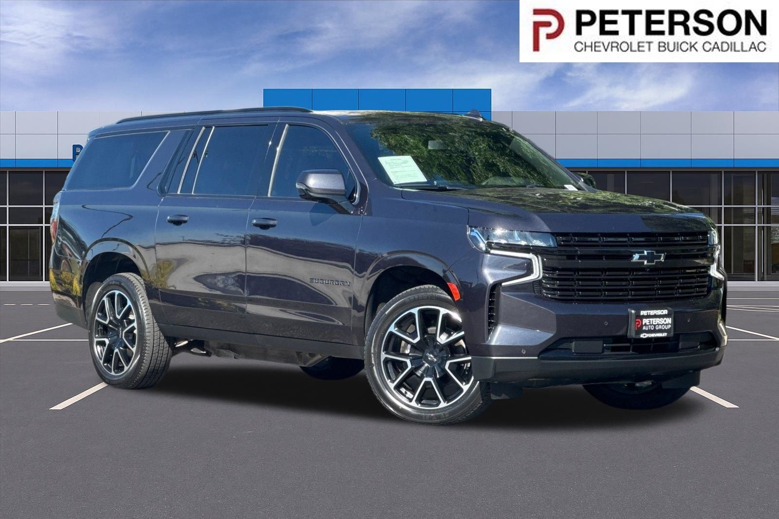 2022 Chevrolet Suburban RST