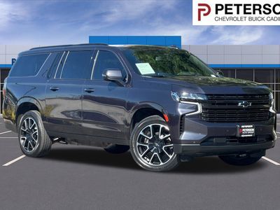 2022 Chevrolet Suburban RST