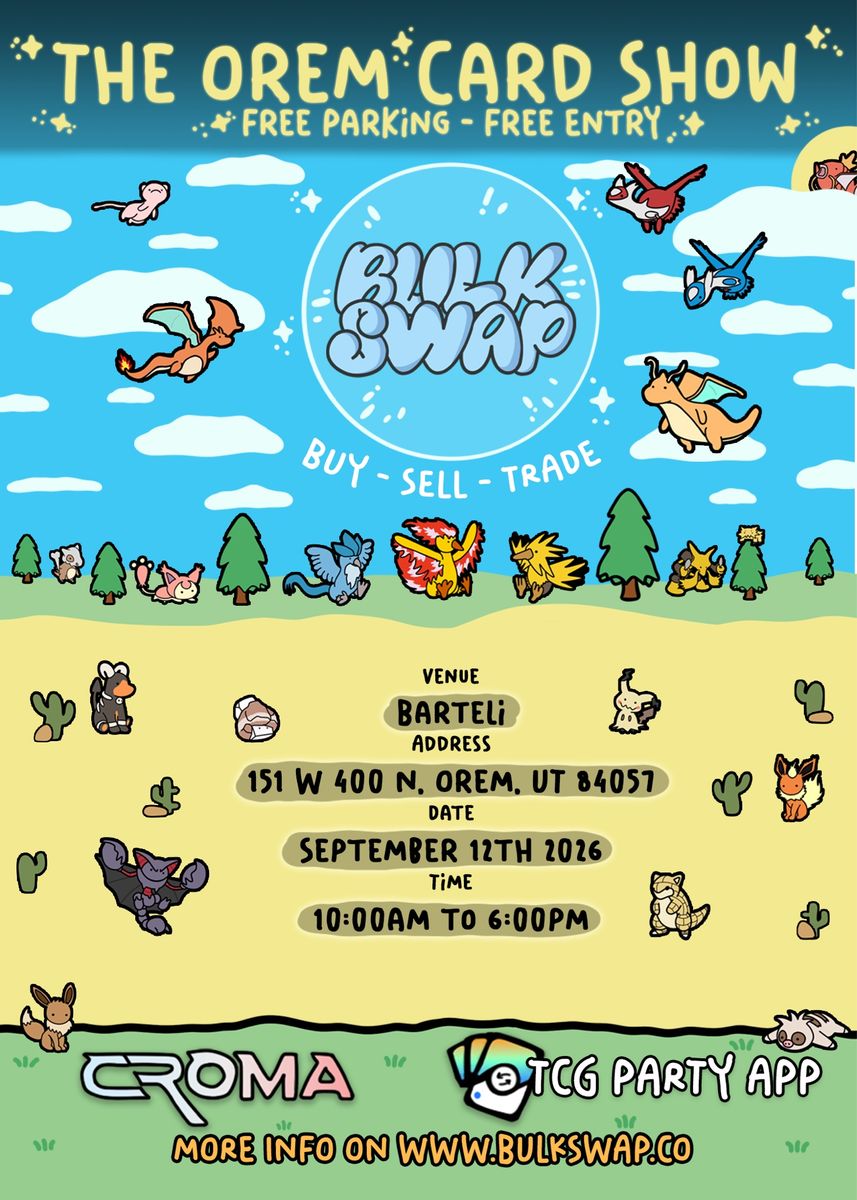 THE OREM CARD SHOW 