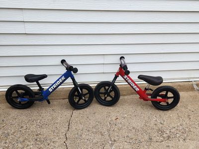 balance bike, Strider 12 sport, good condition