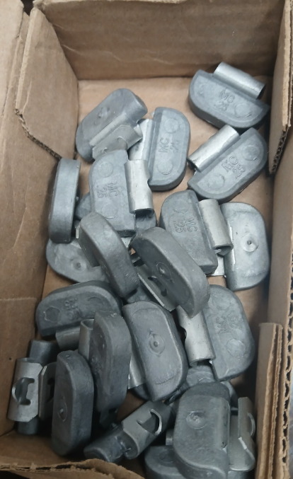 Automotive Wheel Balance Weights-qty-25(0.25 oz)- section extras
