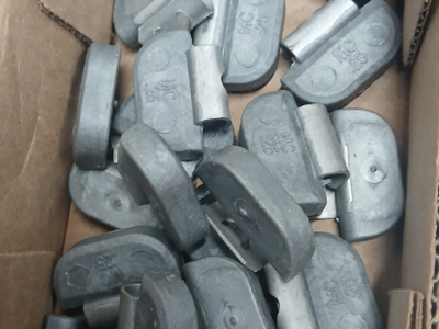 Automotive Wheel Balance Weights-qty-25(0.25 oz)- section extras