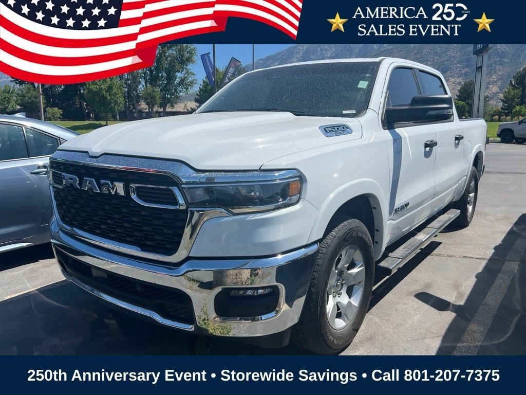 2025 Ram 1500 Big Horn