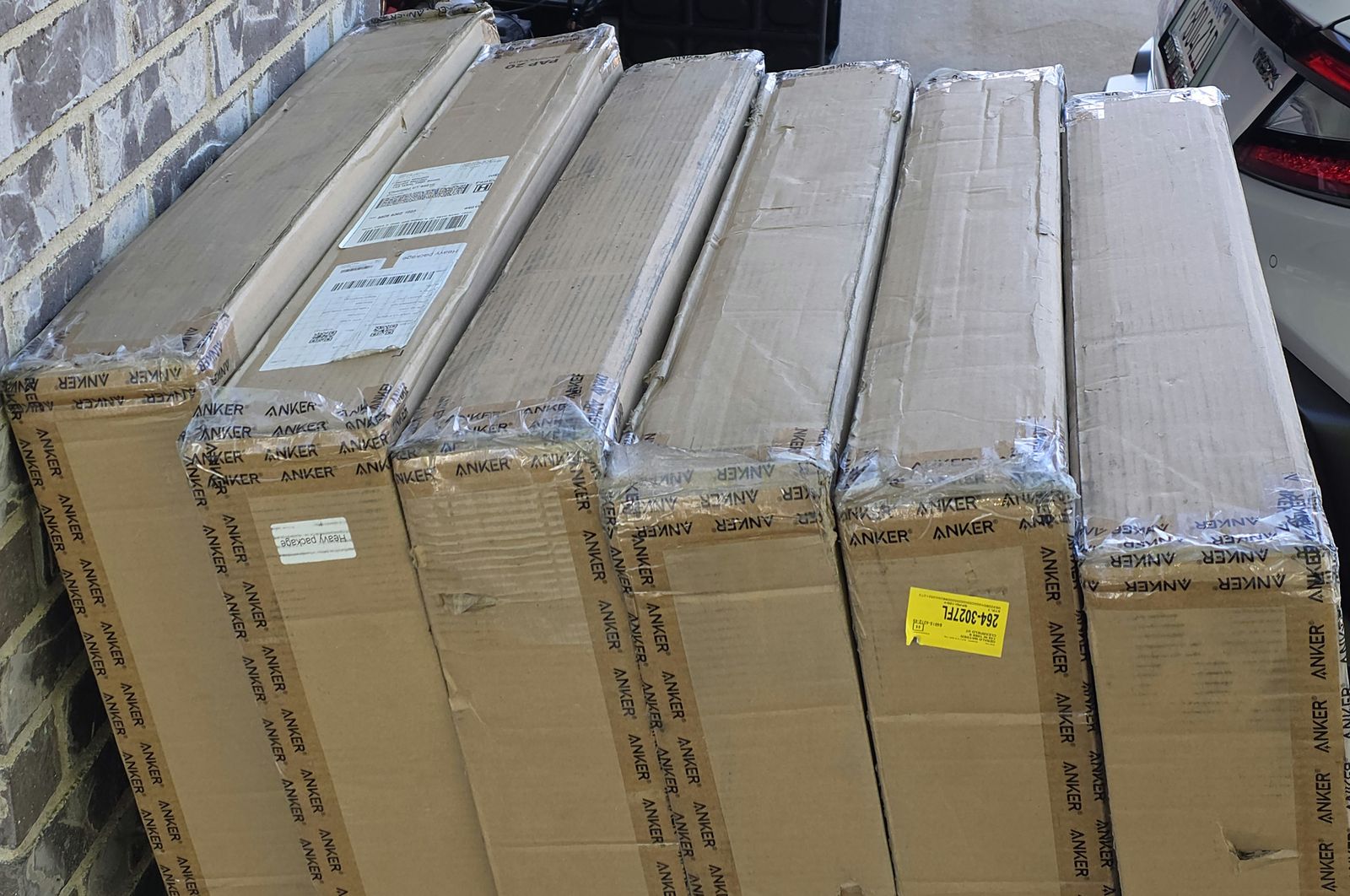 Anker portable 400w solar panels (6)