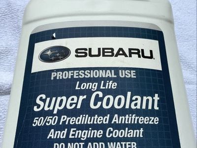 Subaru Genuine Long Life Super Coolant 1 Gallon AntifreezeSOA868V9270