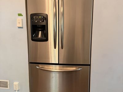 Whirlpool Stainless Steel French Door Refrigerator with Ice & Water Dispenser