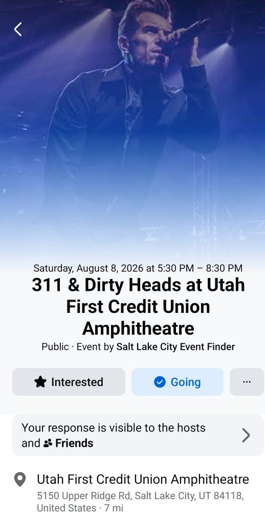 311 & Dirty Heads Concert Tickets - Sat, Aug 8