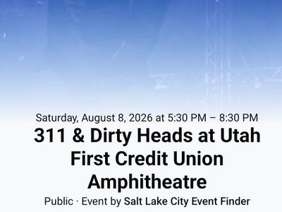 311 & Dirty Heads Concert Tickets - Sat, Aug 8