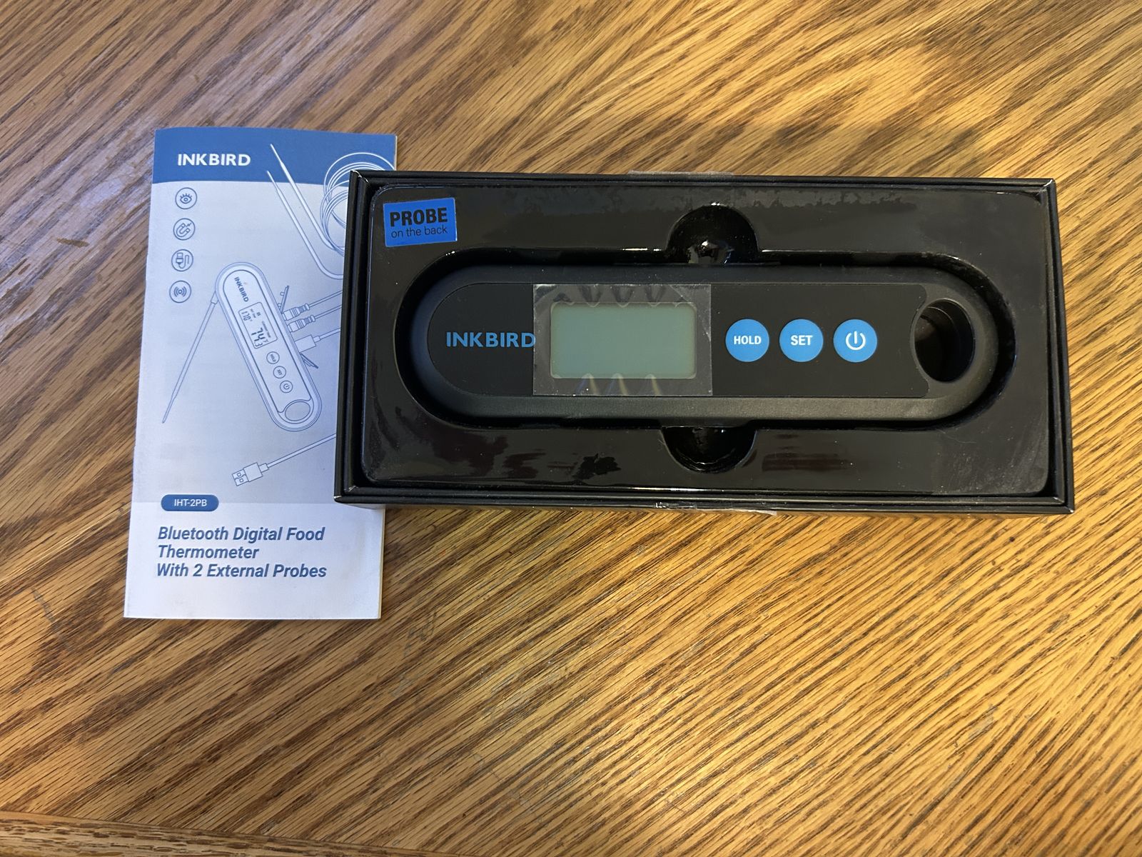 Ink Bird Bluetooth digital food Thermometer