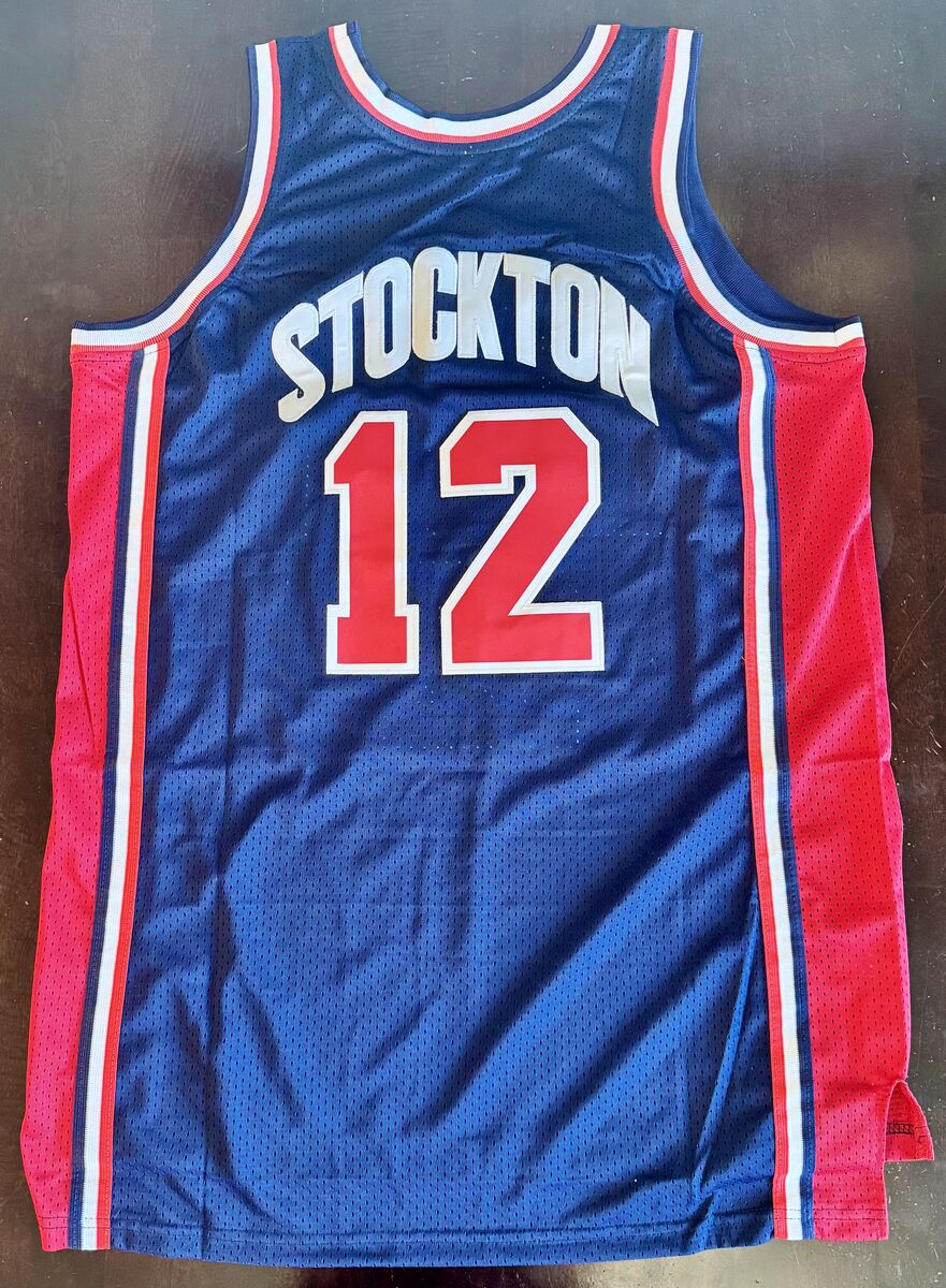 John Stockton (NEW) Dream Team Jersey (Men’s Large) Utah Jazz