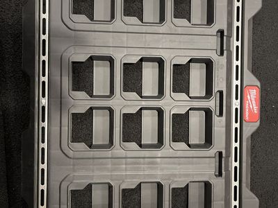 Milwaukee PACKOUT Mounting Plate - Tool Storage System Base for Custom Setups