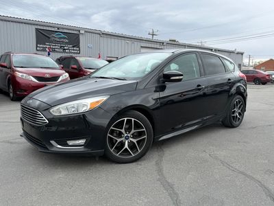 2015 FORD FOCUS SE