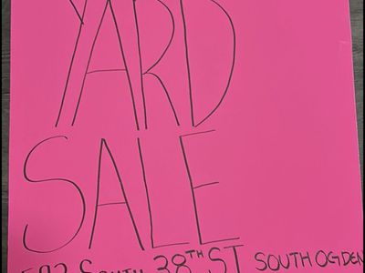 YARD SALE!!!!!