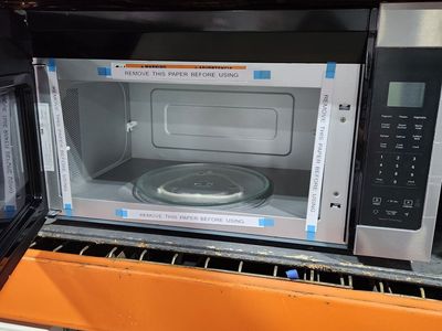 Whirlpool Stainless Steel Over-the-Range Microwave - Sleek Design, Powerful Performance