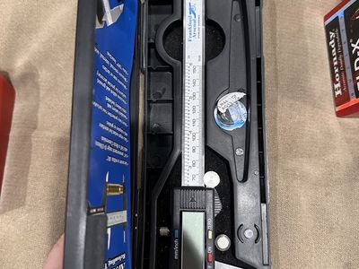 Frankford Arsenal Reloading Digital Caliper - Stainless Hardened Precision Measuring Tool