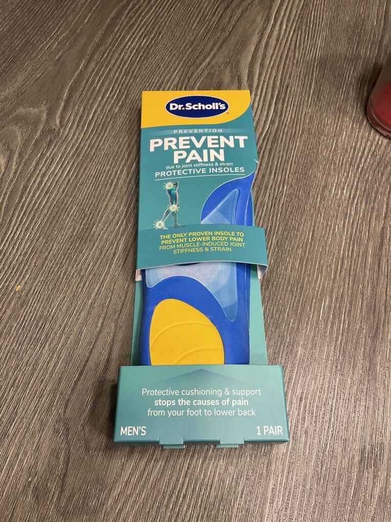 Dr. Scholl's Prevent Pain Protective Insoles