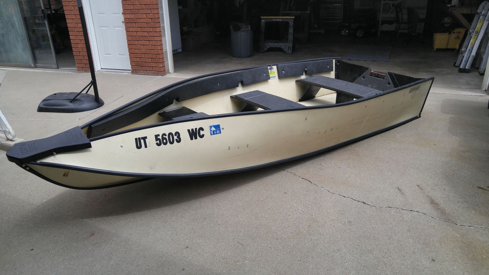 Porta Bote Genesis III Folding Boat with Outboard Engine