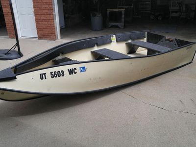 Porta Bote Genesis III Folding Boat with Outboard Engine