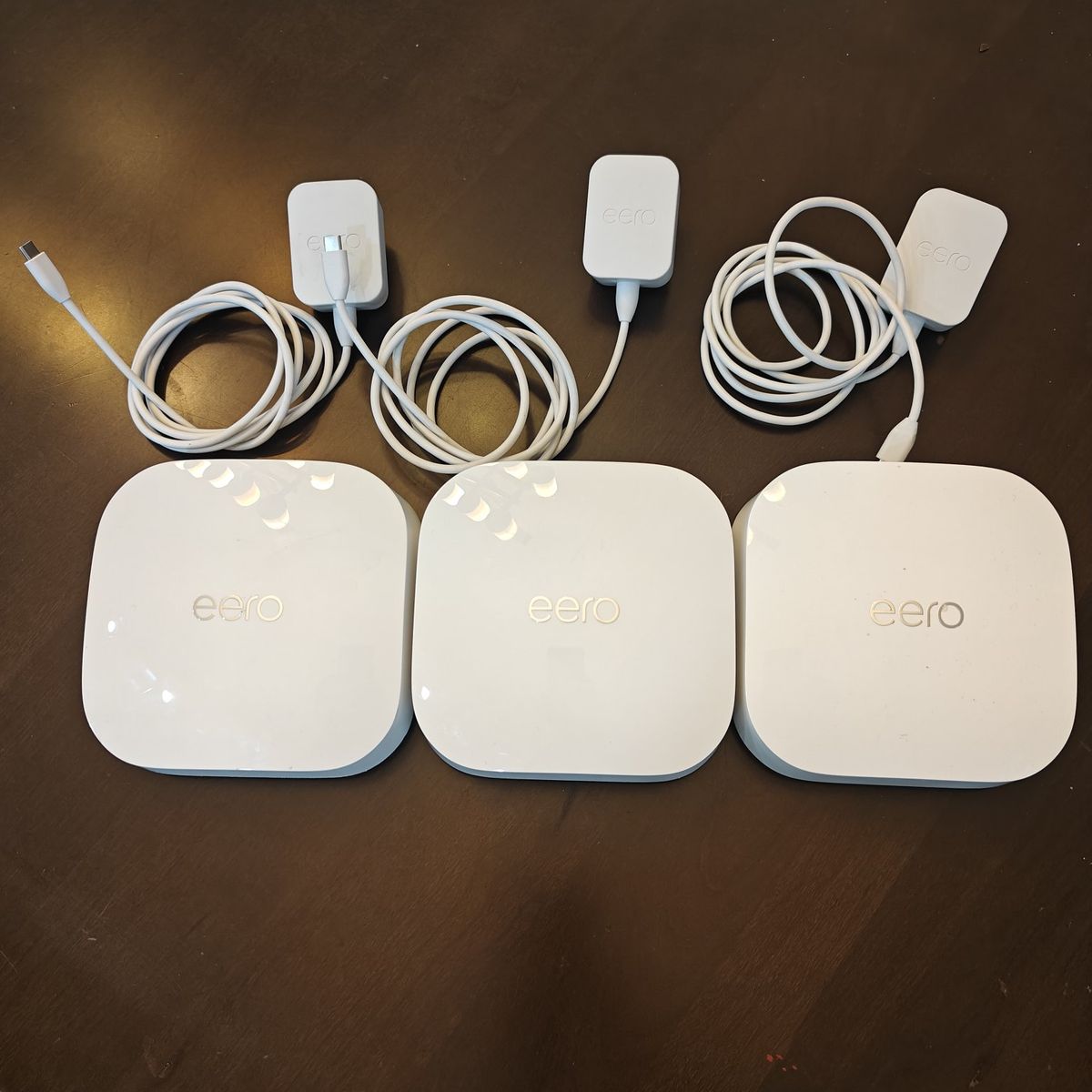 Eero Pro 6E Mesh (3 Routers) – WiFi 6E