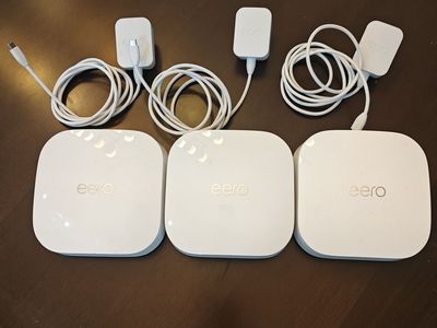 Eero Pro 6E Mesh (3 Routers) – WiFi 6E