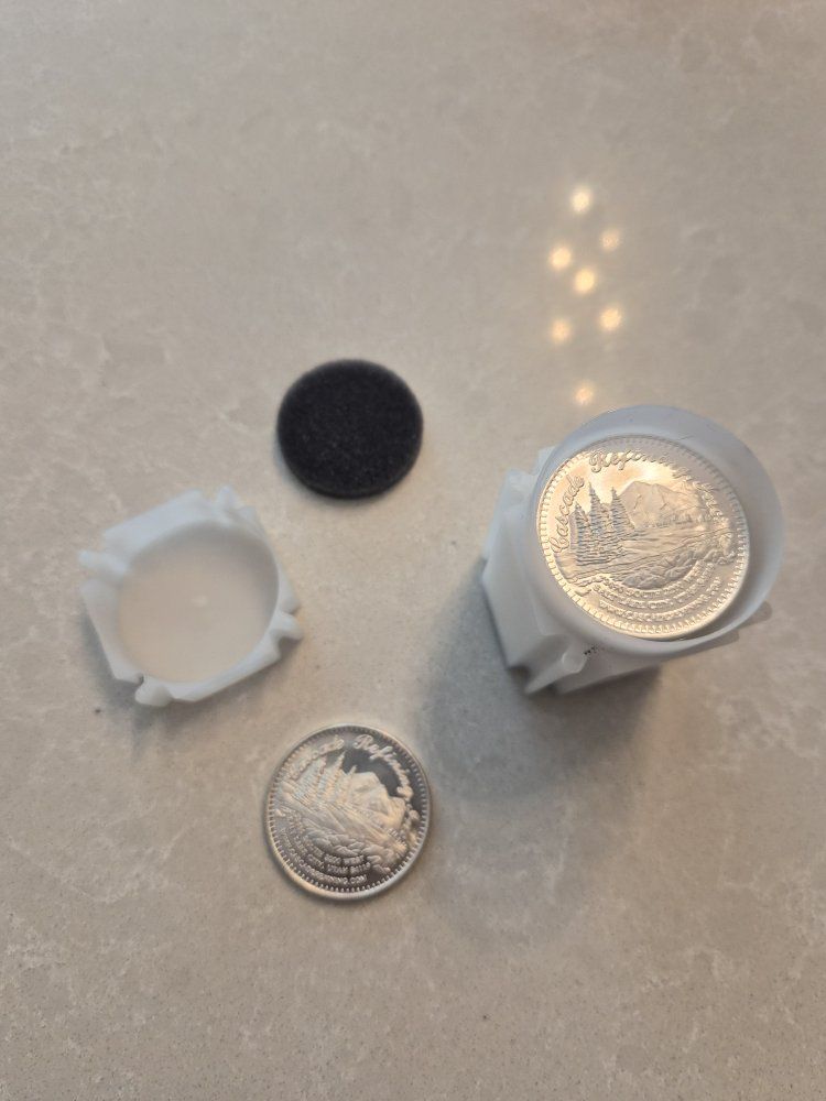 Cascade Refining Silver Rds.