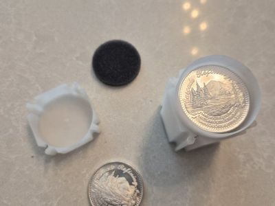 Cascade Refining Silver Rds.
