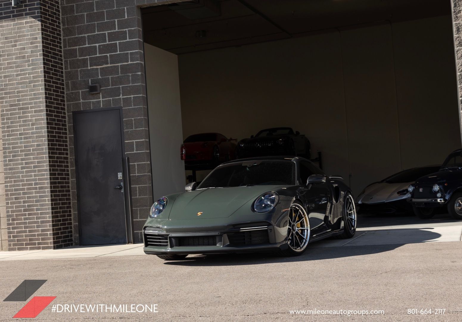 2021 Porsche 911 Turbo S