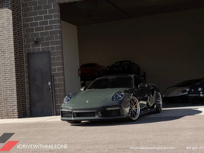 2021 Porsche 911 Turbo S