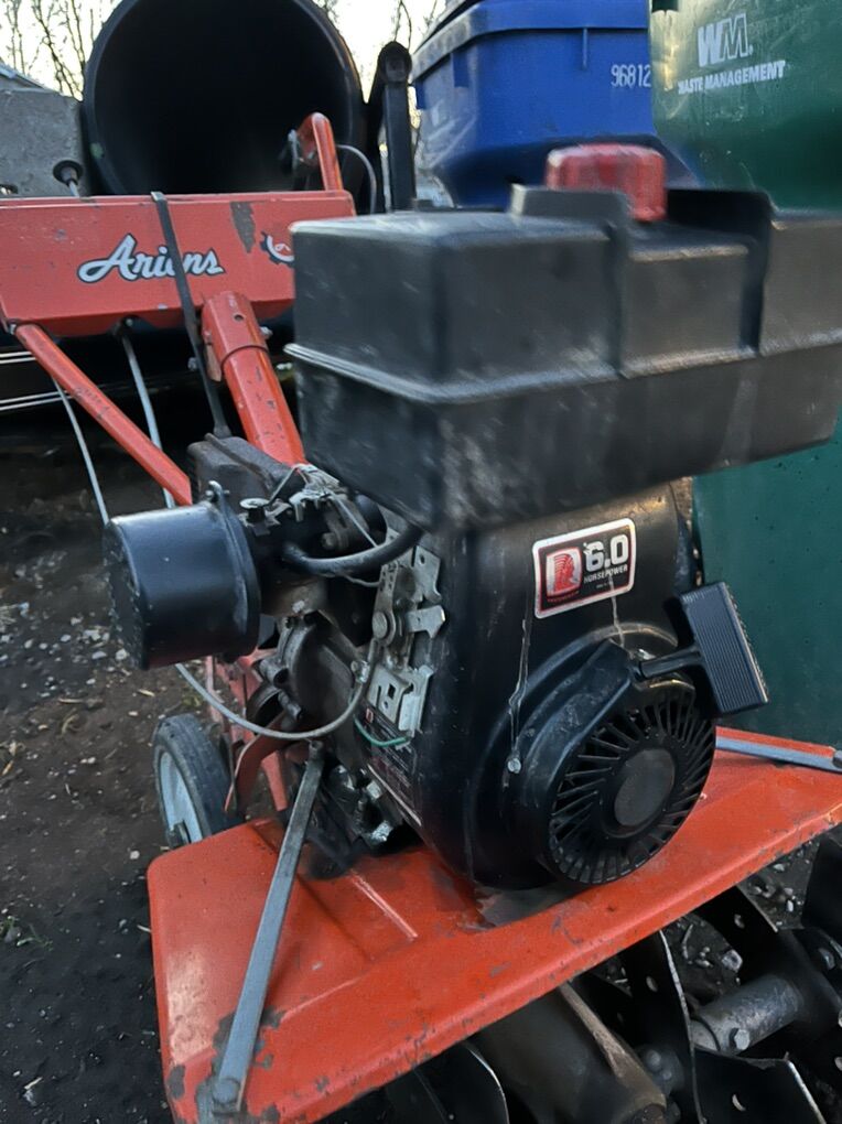 Horizontal Shaft Engine