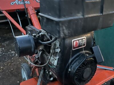 Horizontal Shaft Engine