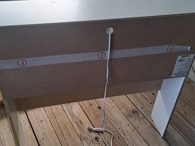Twin Size Headboard