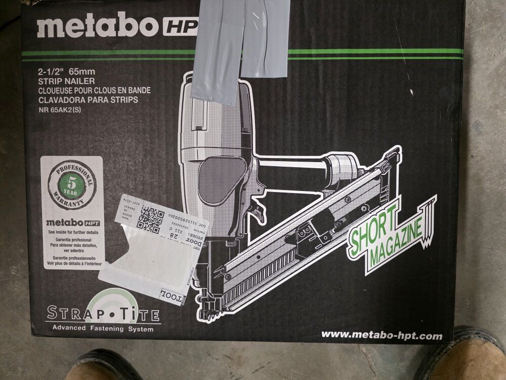 matabo strap tight nailer
