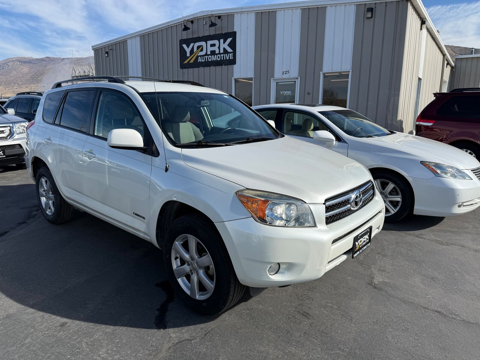 2008 TOYOTA RAV4 Limited